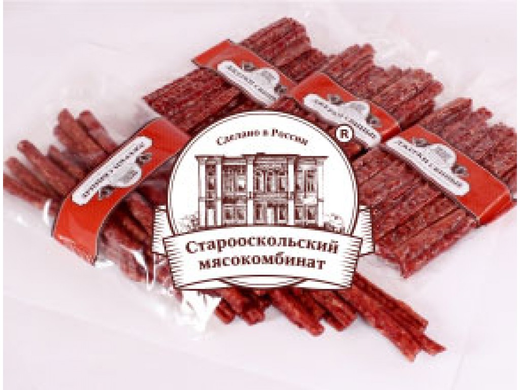 Старооскольский мясокомбинат мясная продукция закуски к пиву в Воронеже с  доставкой заказать в интернет магазине по цене производителя